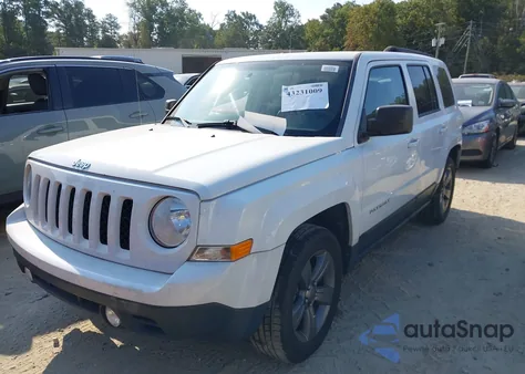 2015 Jeep Patriot High Altitude Edition из США, поврежденный, VIN 1C4NJPFA5FD358367